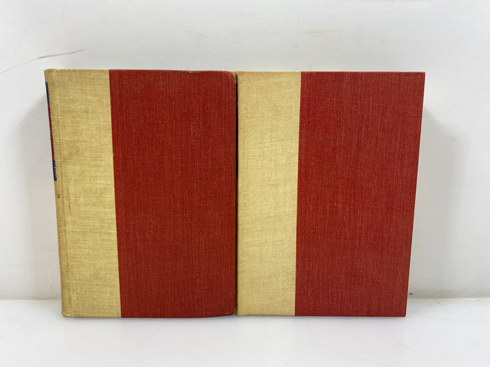 Set of 2 Zane Grey Hardcovers Shadow on the Trail/Hash Knife Outfit Ex-libra HC