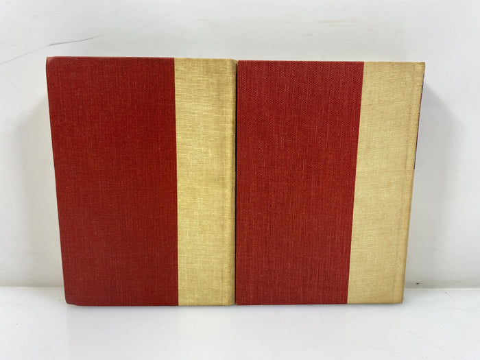 Set of 2 Zane Grey Hardcovers Shadow on the Trail/Hash Knife Outfit Ex-libra HC