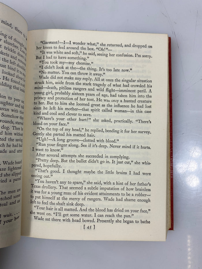 Set of 2 Zane Grey Hardcovers Shadow on the Trail/Hash Knife Outfit Ex-libra HC