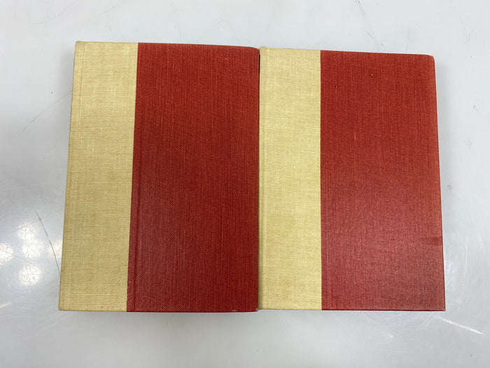 Set of 2 Zane Grey Hardcovers Thundering Herd/Dude Ranger HC