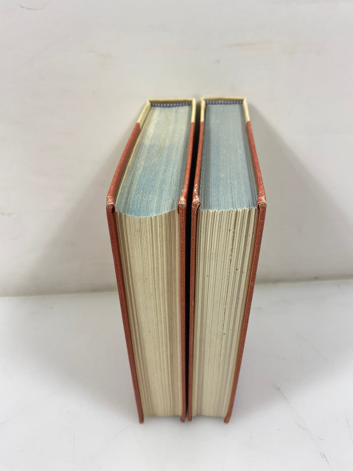 Set of 2 Zane Grey Hardcovers Thundering Herd/Dude Ranger HC