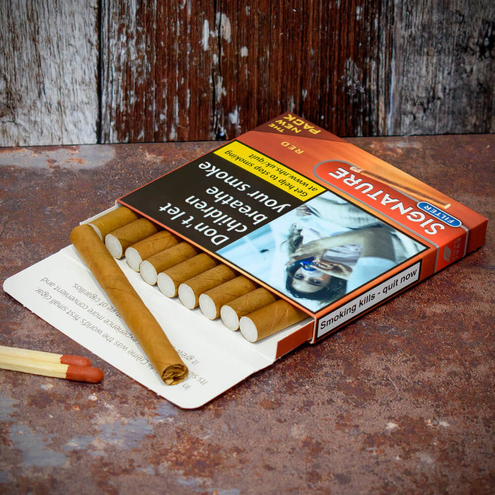 Signature (Café Crème) Red Small Cigars - 10 Pack