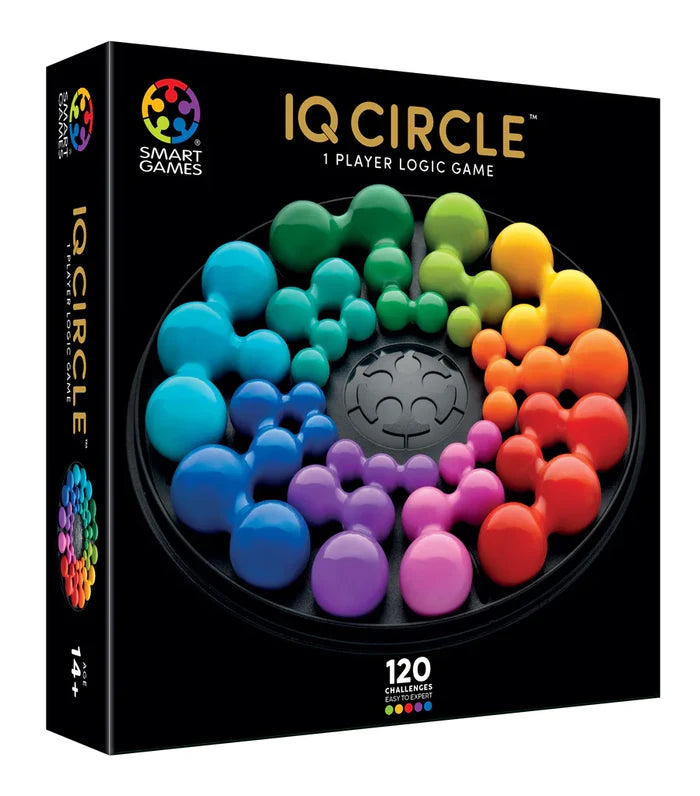 Smart Games IQ Circle/Pentagon Deluxe Games SG311/SG313