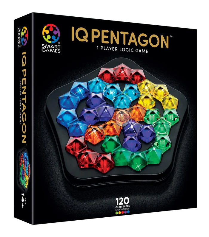 Smart Games IQ Circle/Pentagon Deluxe Games SG311/SG313