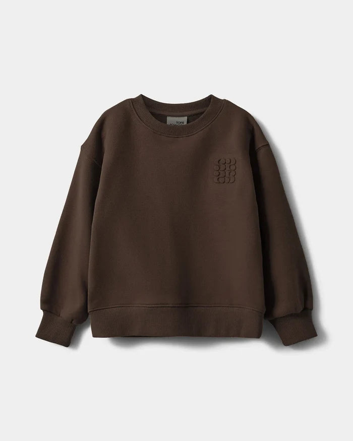 Sofie Schnoor | ElisKB sweatshirt | Brown