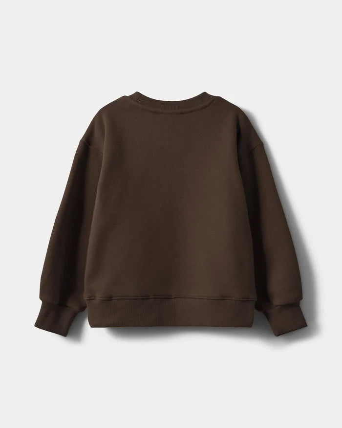 Sofie Schnoor | ElisKB sweatshirt | Brown