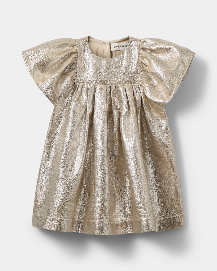 Sofie Schnoor | LissieKB dress | Light gold