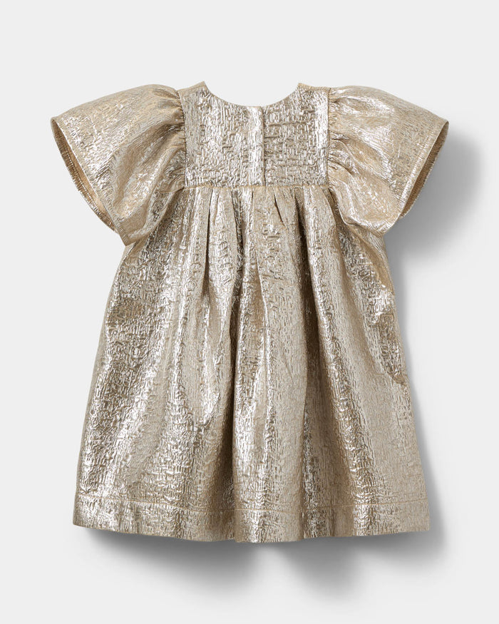 Sofie Schnoor | LissieKB dress | Light gold