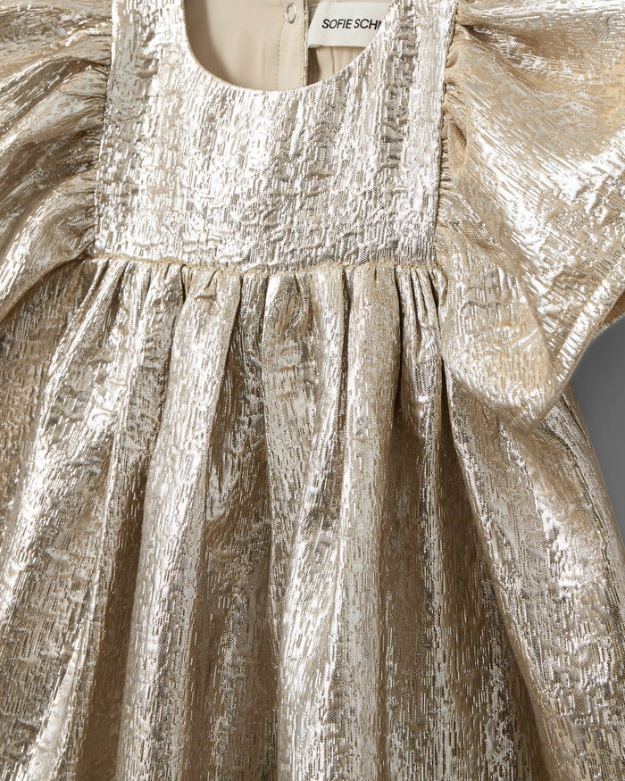 Sofie Schnoor | LissieKB dress | Light gold