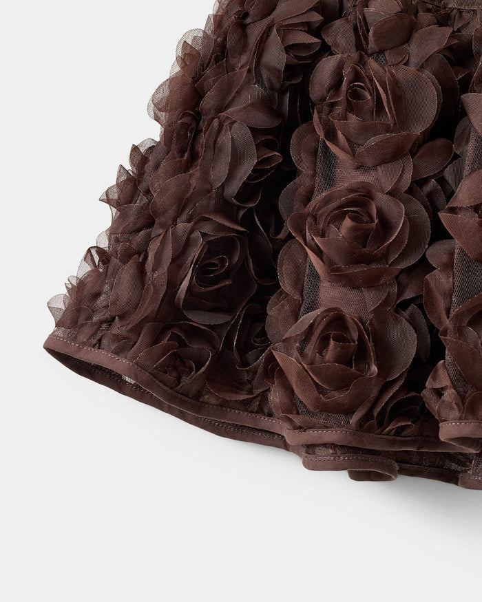 Sofie Schnoor | MaraKB skirt | Dark brown