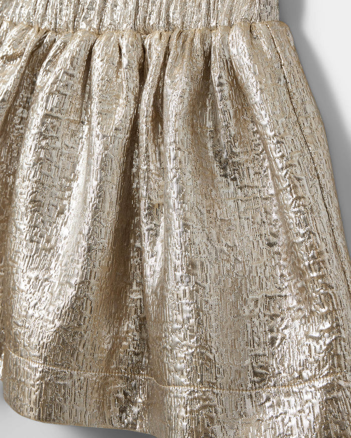 Sofie Schnoor | MaraKB skirt | Light gold