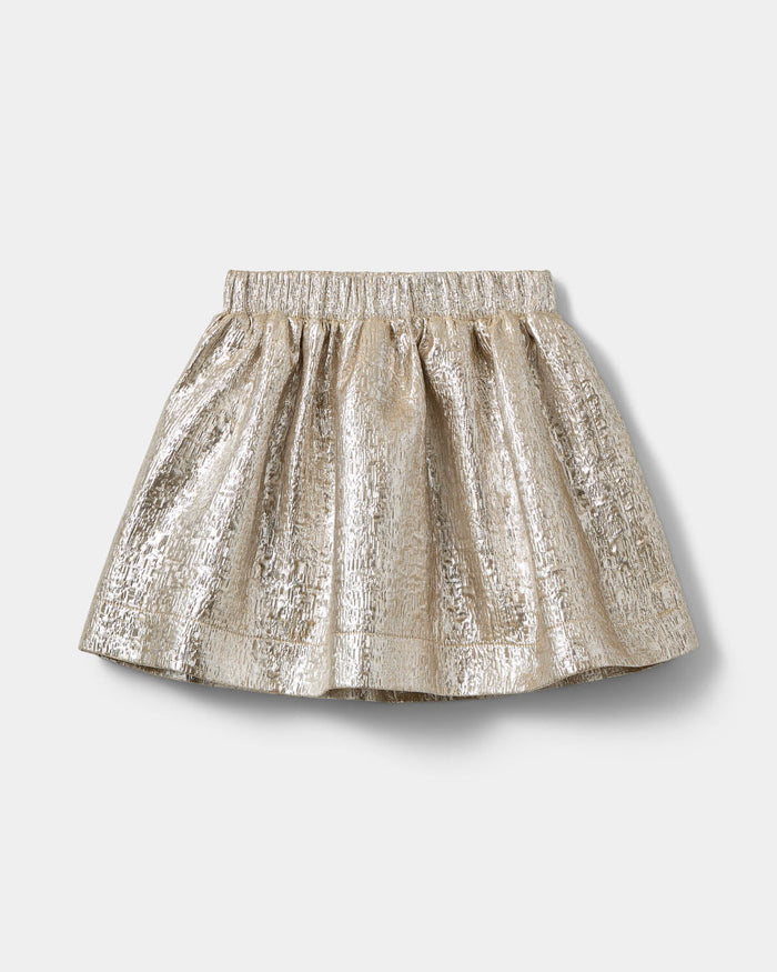 Sofie Schnoor | MaraKB skirt | Light gold