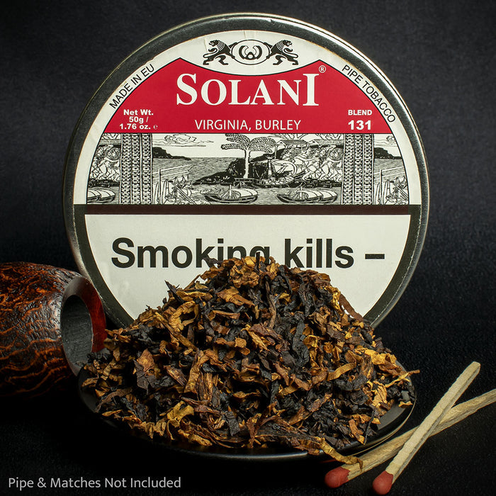 Solani 131 Red Label Pipe Tobacco - 50g Tin