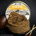 Solani 633 Virginia with Perique Flake Pipe Tobacco - 100g Tin
