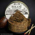 Solani 660 Silver Flake Pipe Tobacco - 100g Tin