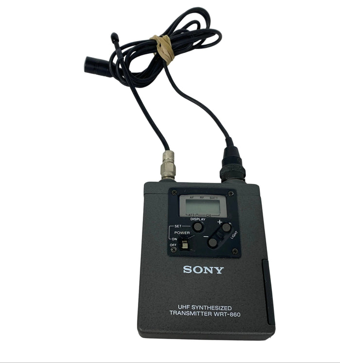 Sony WRT-860 Synthesized Transmitter *Untested*