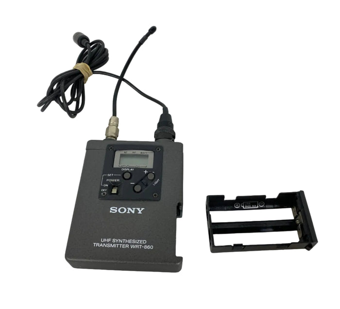 Sony WRT-860 Synthesized Transmitter *Untested*