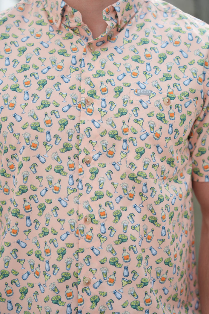 Southern Shirt Mas Tequila Baja Shirt