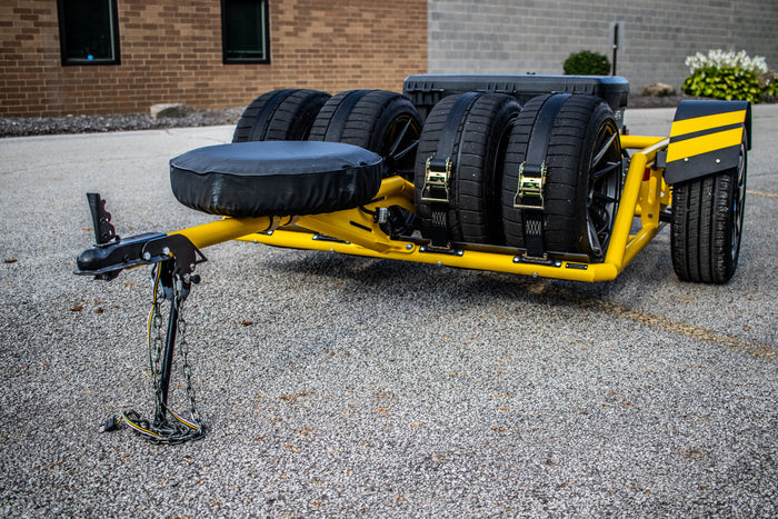 Spare Tire Tongue Mount