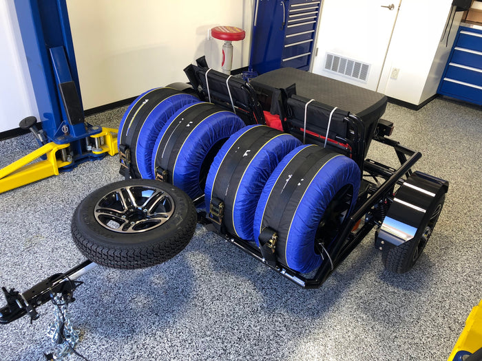 Spare Tire Tongue Mount