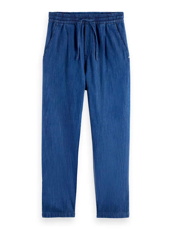 Sporty Lightweight Denim Beach Pant