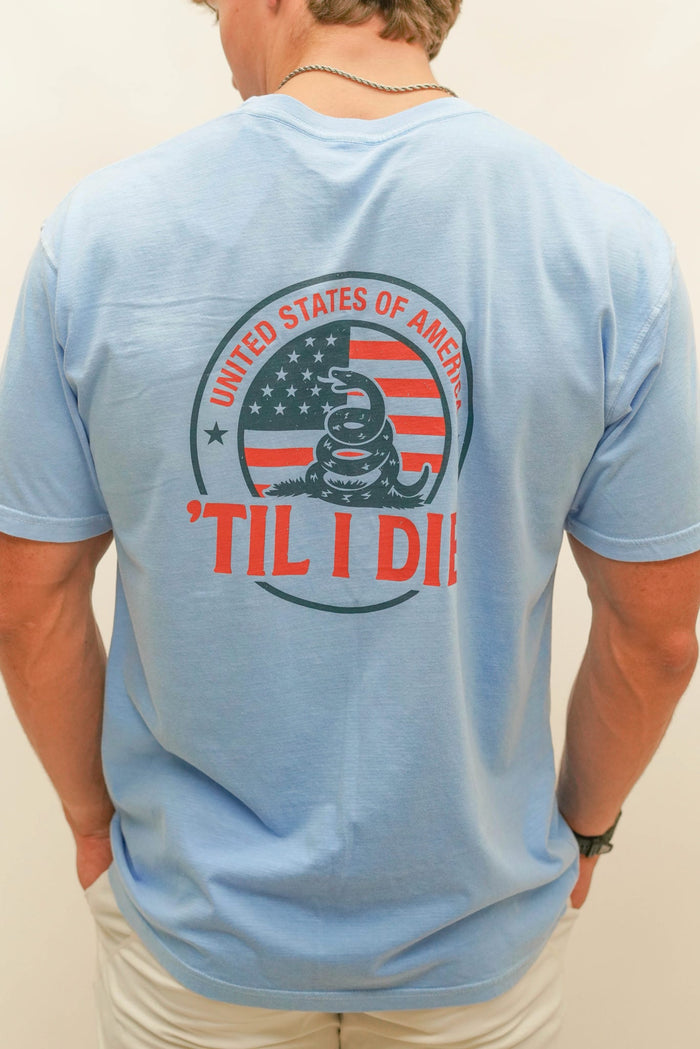 State Co Die Hard American Tee