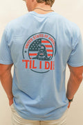 State Co Die Hard American Tee