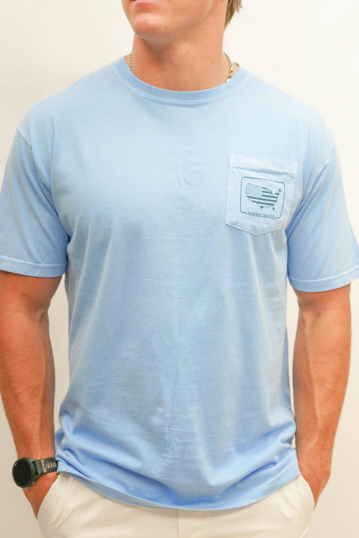 State Co Die Hard American Tee