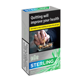 Sterling Dual Menthol Capsule Leaf Wrapped Cigarillos - Pack of 20