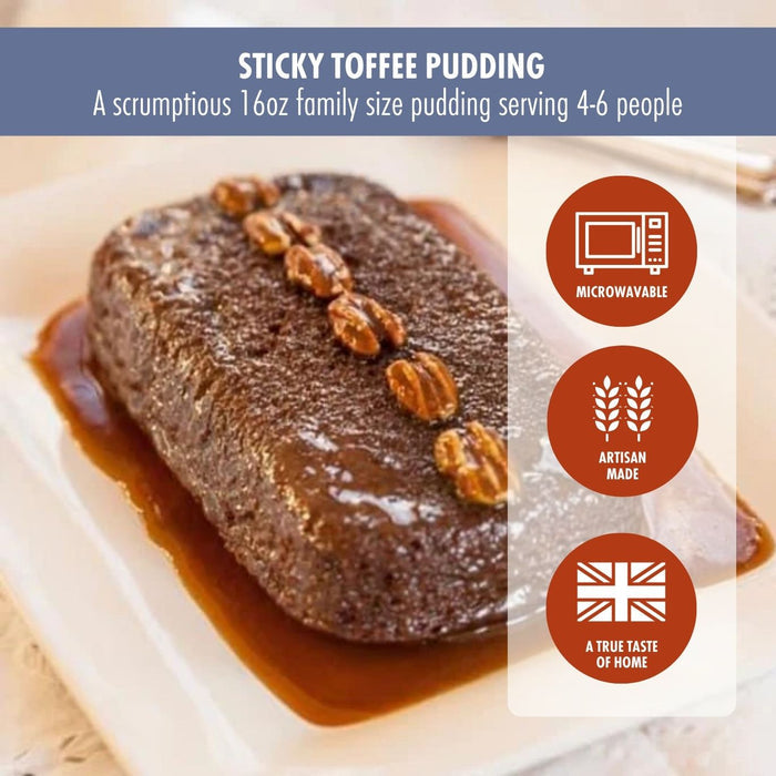Sticky Toffee Pudding: Family Size - 16oz