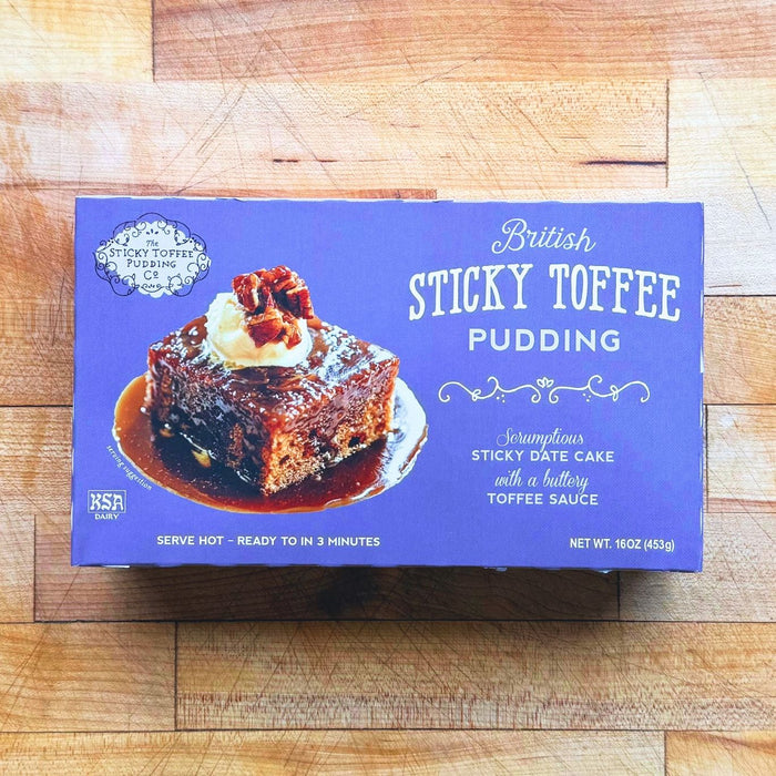 Sticky Toffee Pudding: Family Size - 16oz