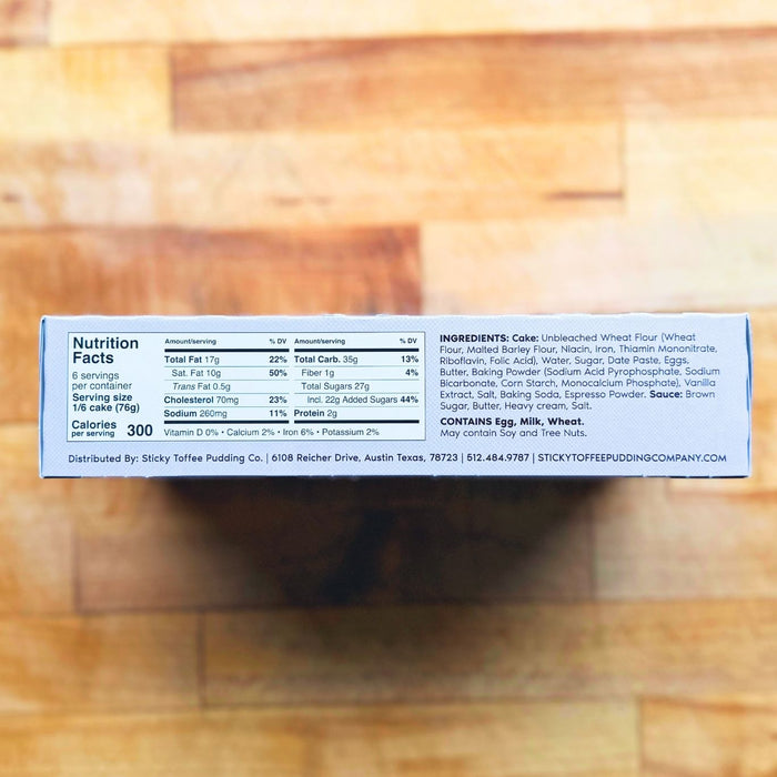 Sticky Toffee Pudding: Family Size - 16oz