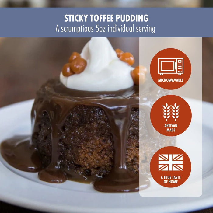Sticky Toffee Pudding: Individual - 5oz