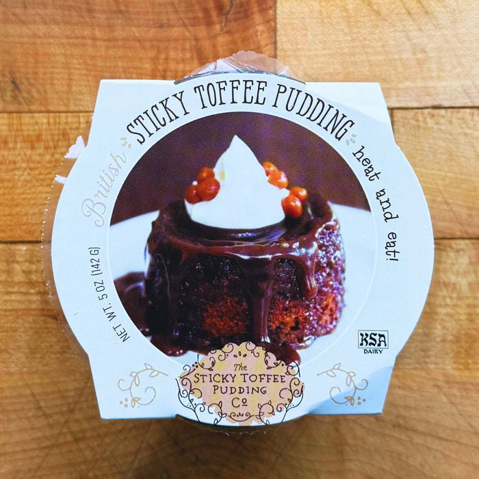Sticky Toffee Pudding: Individual - 5oz