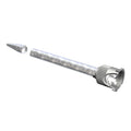Single Sulzer MBH 05-20T static mixer nozzle with 20 elements, B System connection, stepped tip