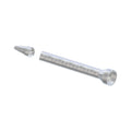 Single Sulzer MCH 10-32T static mixer nozzle with 32 elements, C System connection, stepped tip