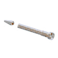 Single Sulzer MCHX 08-18T static mixer nozzle with 18 elements, C System connection, stepped tip