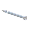 Single Sulzer ME 13-32T static mixer nozzle with 32 elements, stepped tip