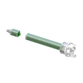 Single Sulzer MFQ 07-24T static mixer nozzle with 24 elements, F System connection, stepped tip