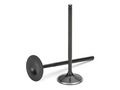 Supertech Mazda Miata 1.8L Black Nitrided Exhaust Valve +1mm Oversize - Set of 8