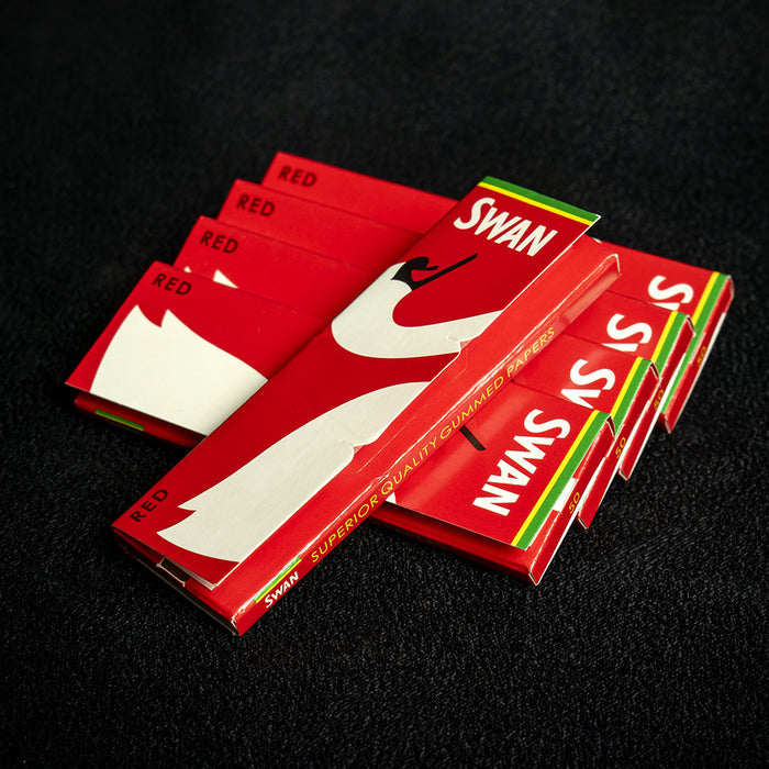 Swan Rolling Papers Regular Red - Box of 100