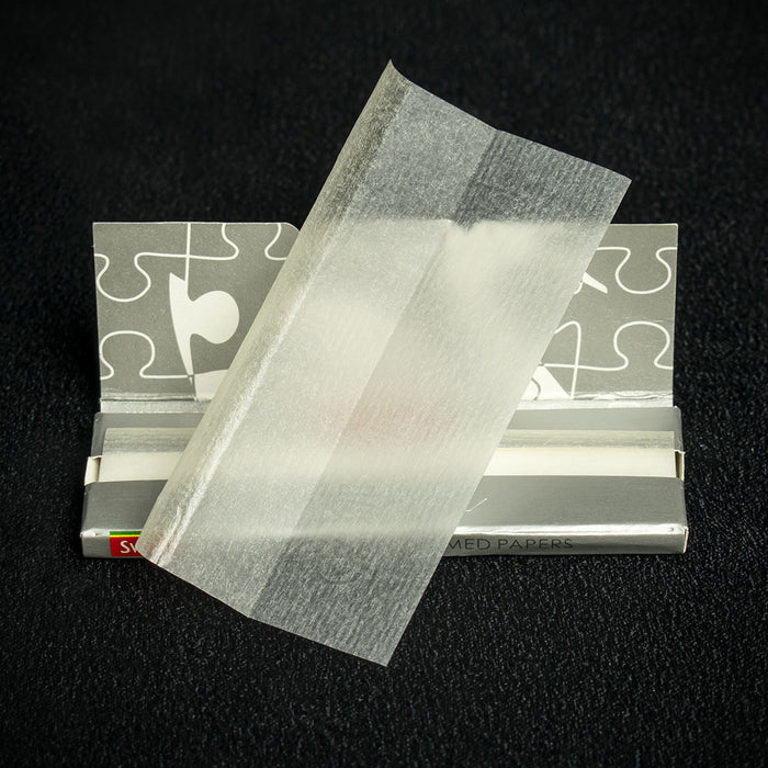 Swan Rolling Papers Regular Silver - Box of 50