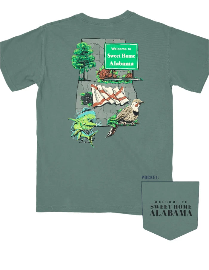 Sweet Home Alabama Tee