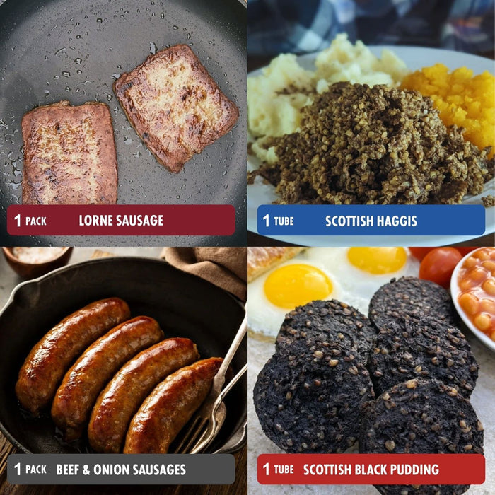 Taste of Scotland: 4 Pack Bundle