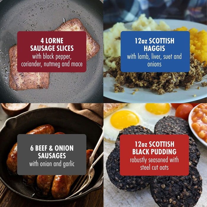 Taste of Scotland: 4 Pack Bundle