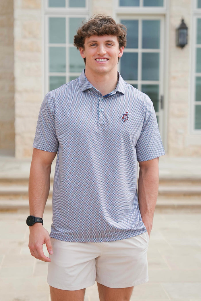 Taylor & Mick Aubie Basketball Polo