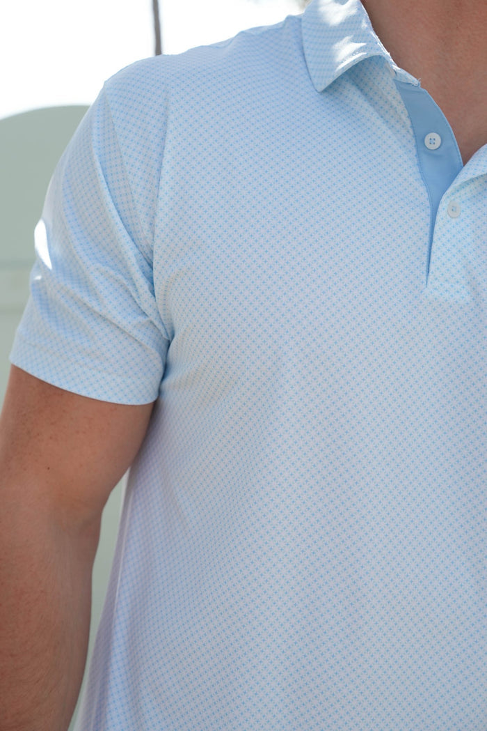 Taylor & Mick Diamond Performance Polo