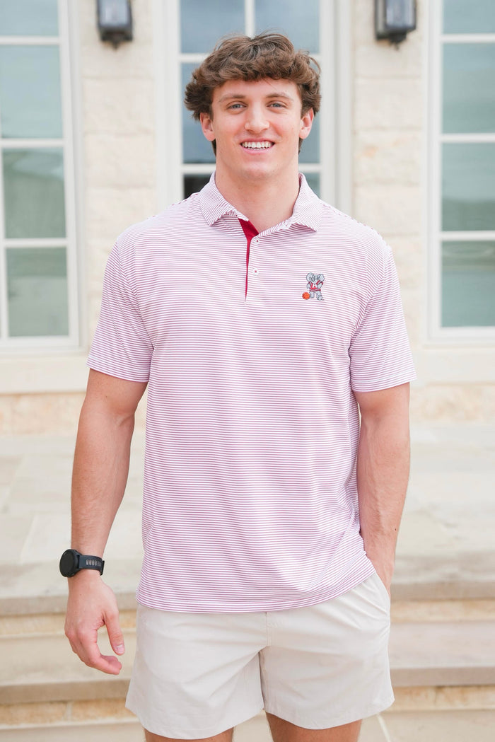 Taylor & Mick Vault 9 Basketball Polo