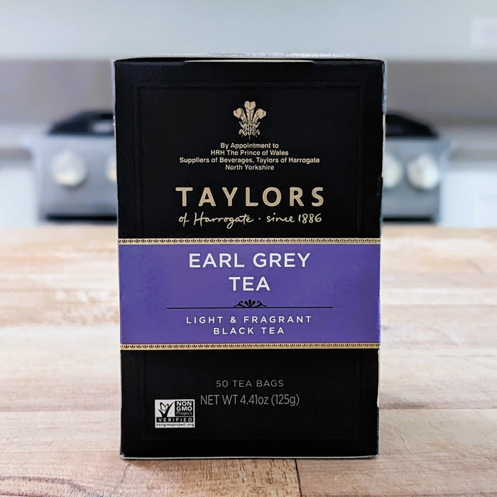 Taylor's Earl Grey Tea - 50 pack