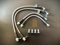 Techna-Fit Stainless Steel Brake Lines ND Miata 2016+ Non-Brembo